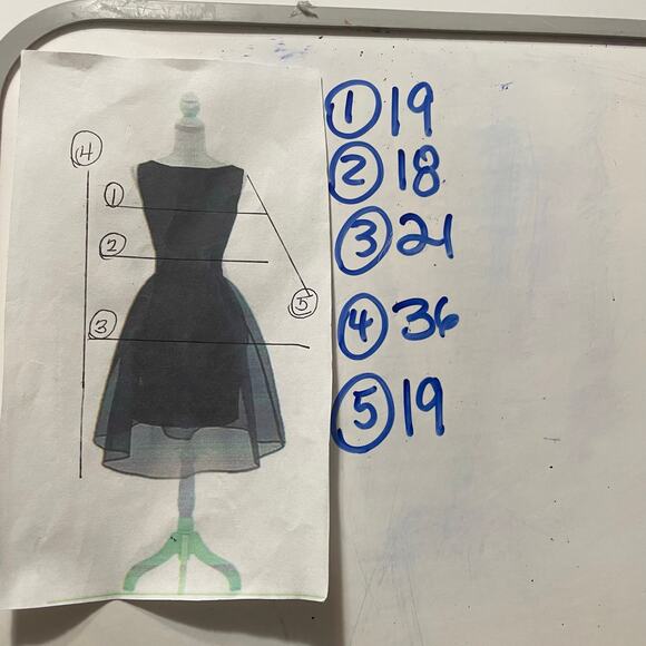 NWT - Talbots Eyelet Cotton Caftan Dress - Picture 6 of 6